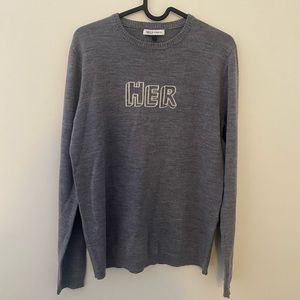 Bella Freud sweater